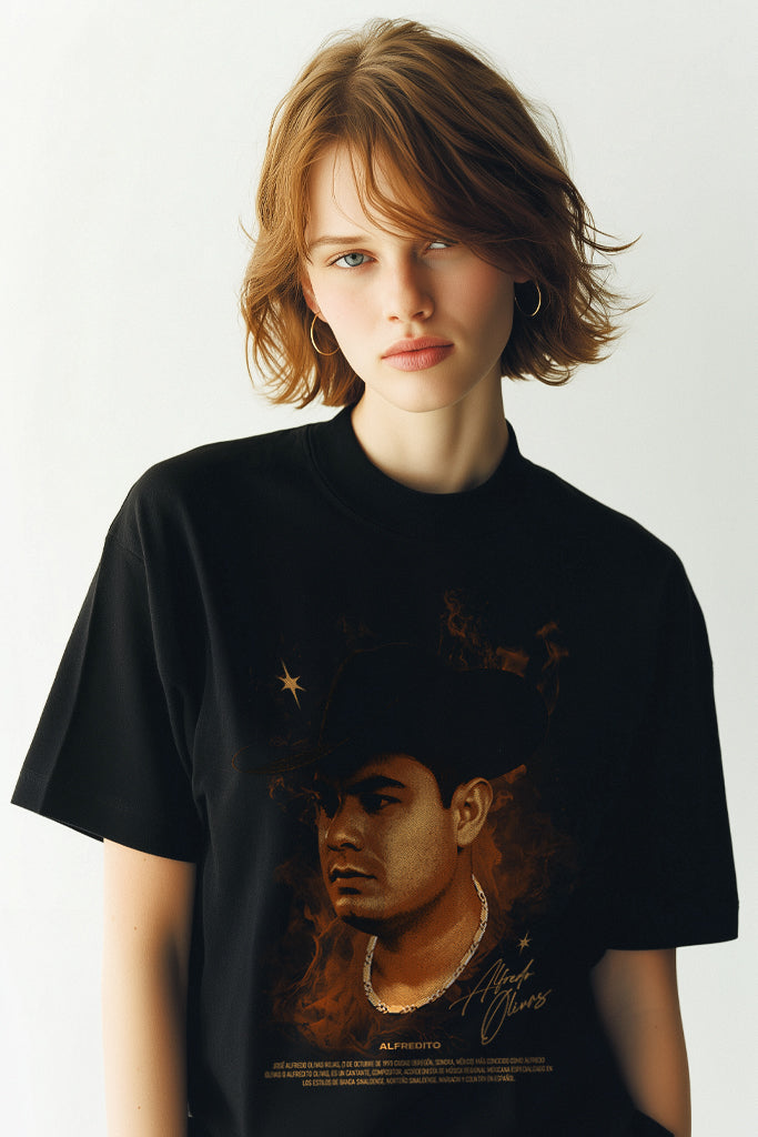 Playera Vivo Tour Llamas