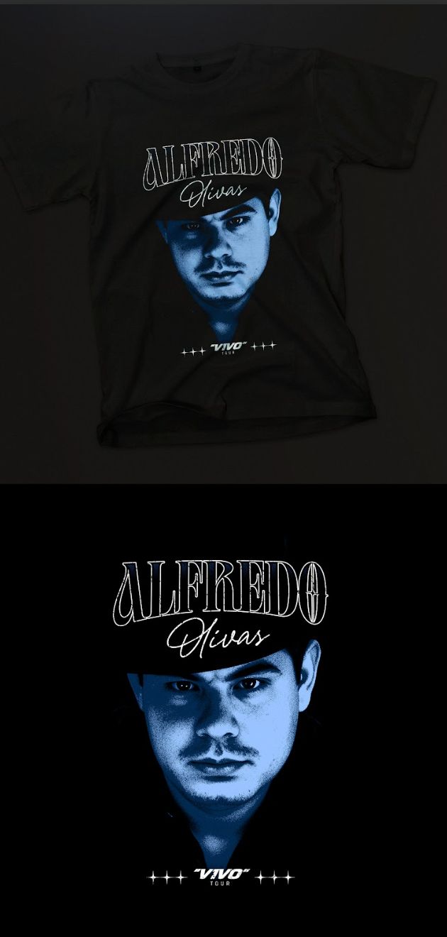 Playera Alfredo Vivo