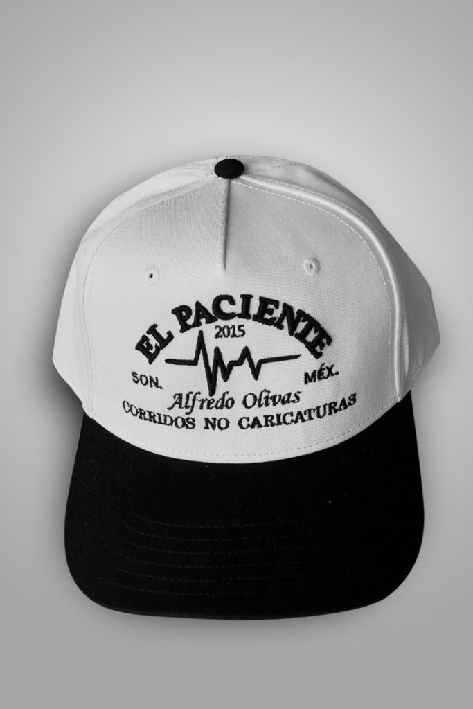 Gorra El Paciente Blanca