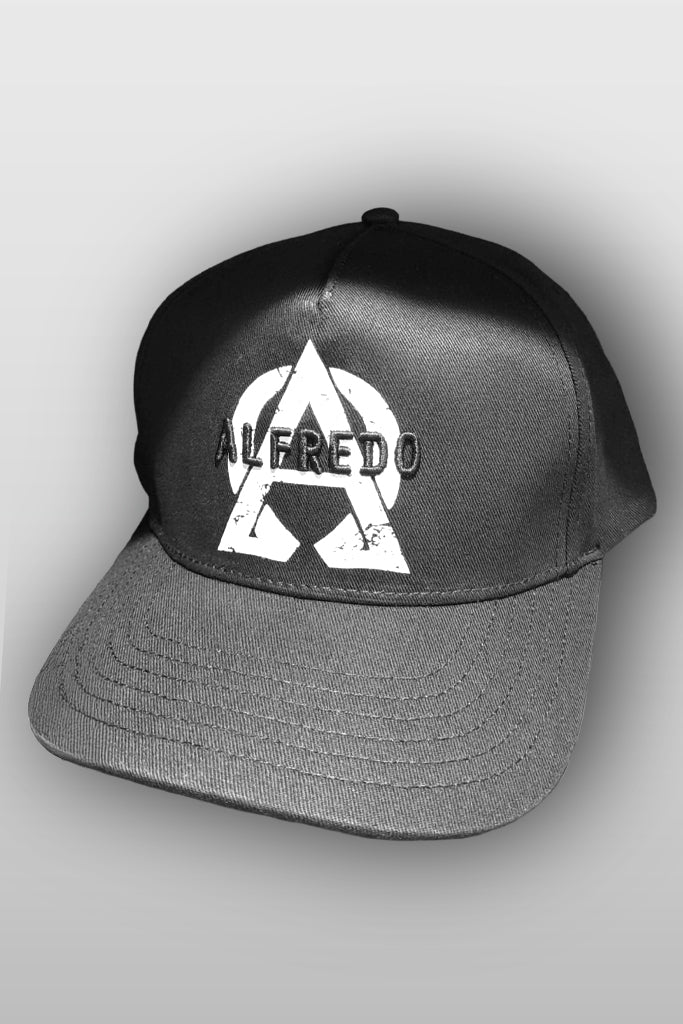 Gorra Negra AO Alfredo Original - Mercancía Oficial Alfredo Olivas