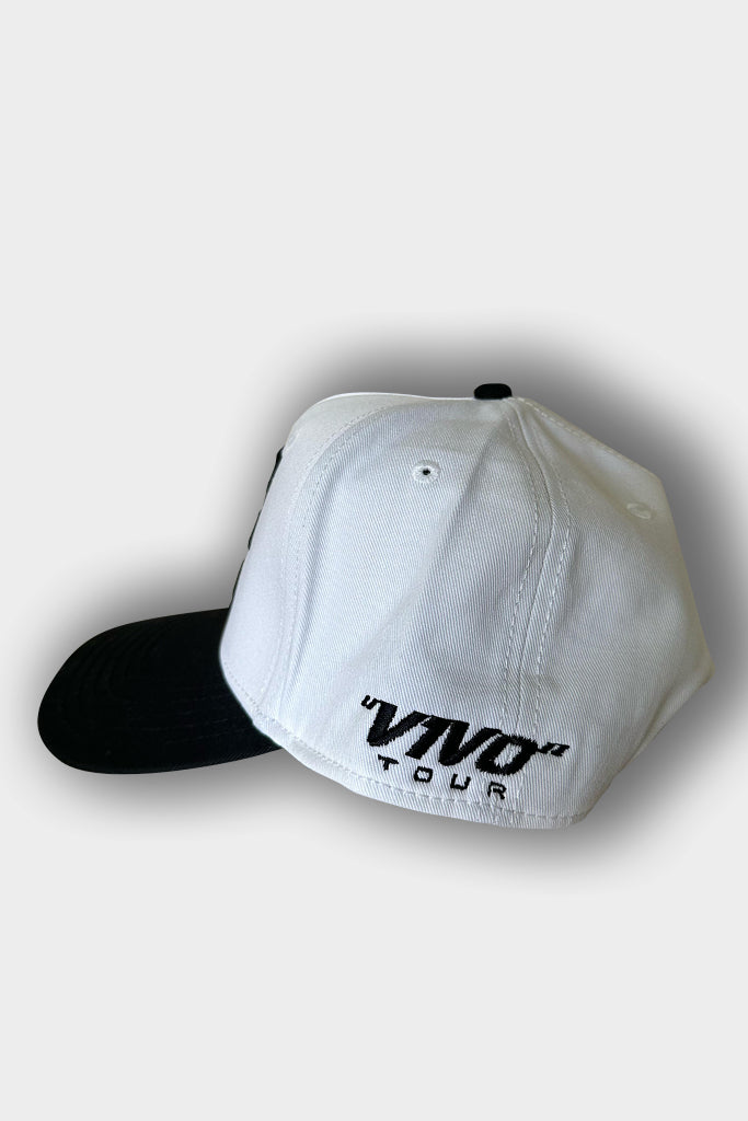 Gorra Blanca Paciente Diez Años