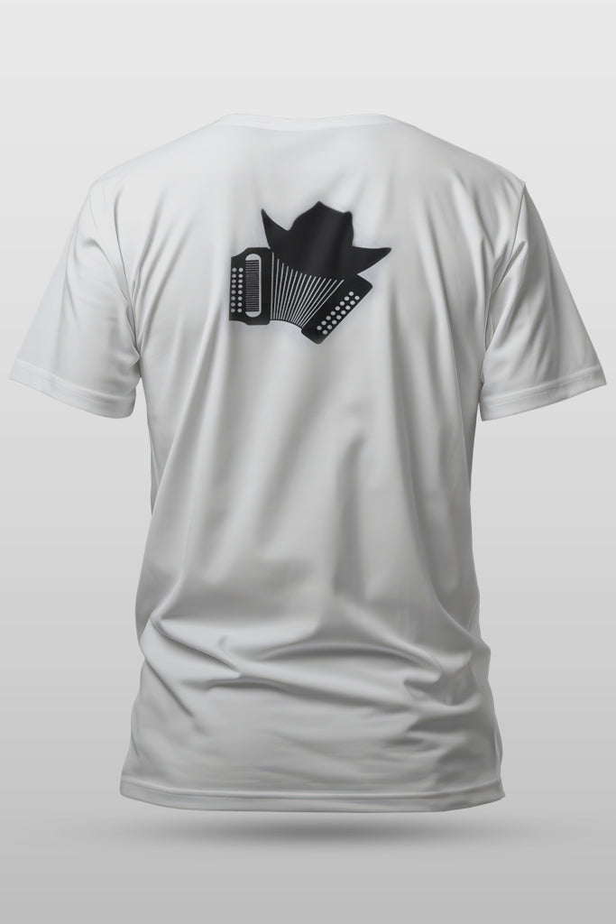 Playera Prófugos Blanca