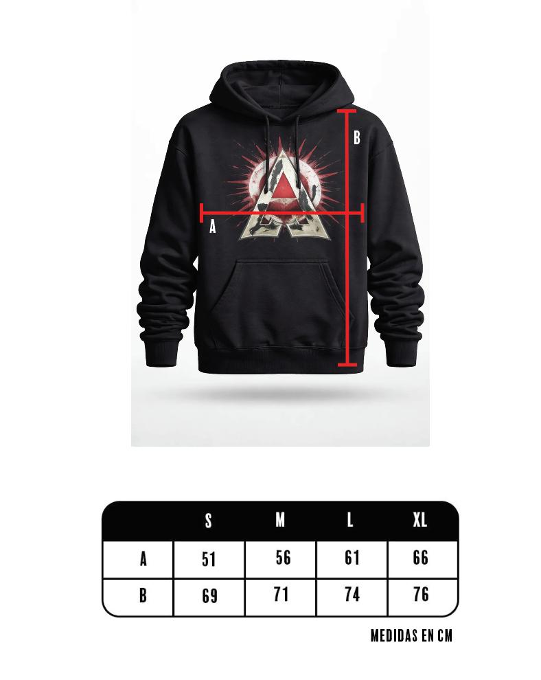 Hoodie Alfredo Animado Original - Mercancía Oficial Alfredo Olivas