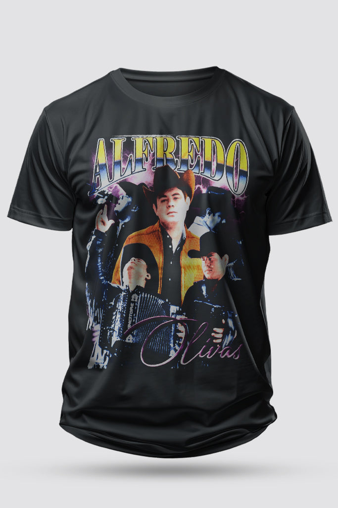 Playera Collage Clasica