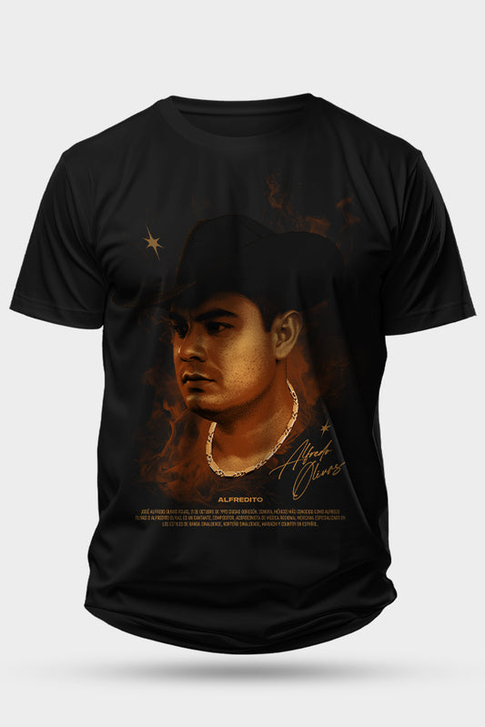 Playera Vivo Tour Llamas