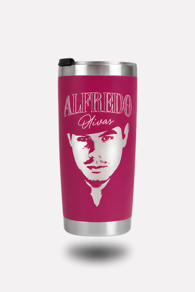 Termo Alfredo Olivas Rosa - Mercancía Oficial Alfredo Olivas