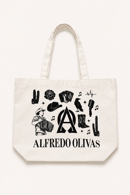 Tote Bag Alfredo Olivas