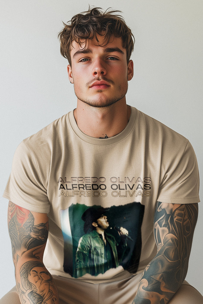 Playera AO vivo Tour