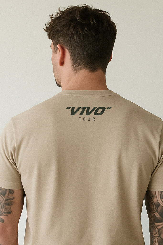 Playera AO vivo Tour