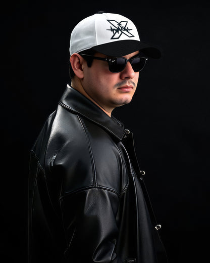 Gorra Blanca Paciente Diez Años