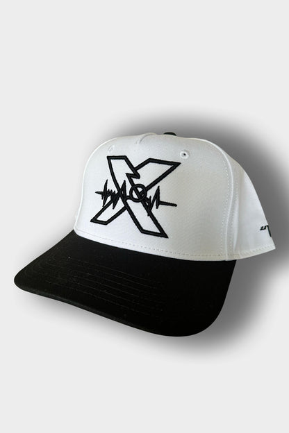 Gorra Blanca Paciente Diez Años