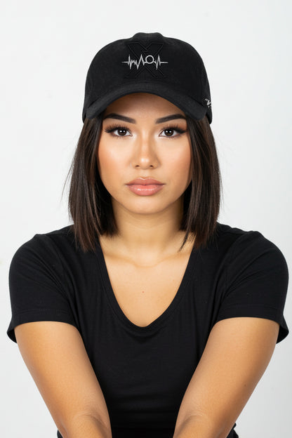 Gorra Negra Paciente Diez Años