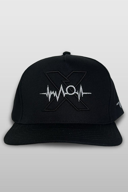 Gorra Negra Paciente Diez Años