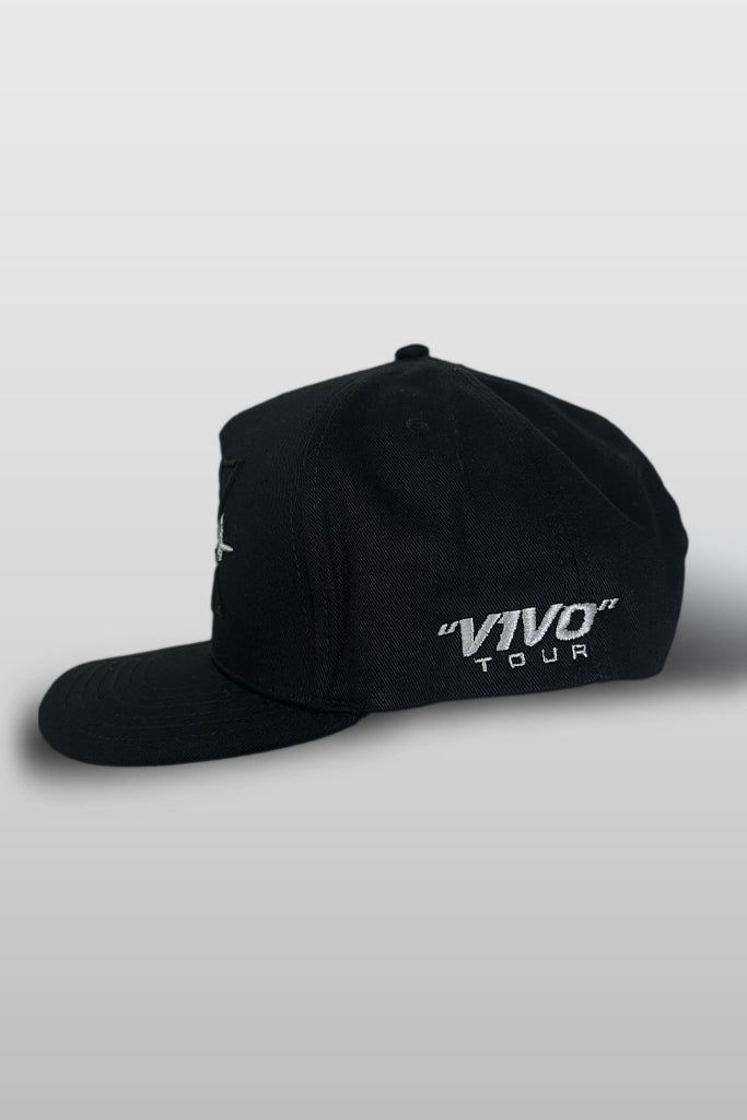 Gorra Negra Paciente Diez Años