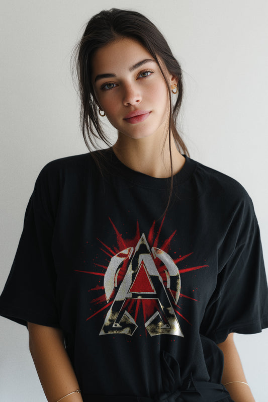 Playera Nueva AO Dorado