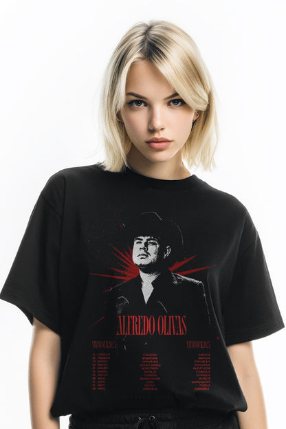 Playera AO Foto + Fechas