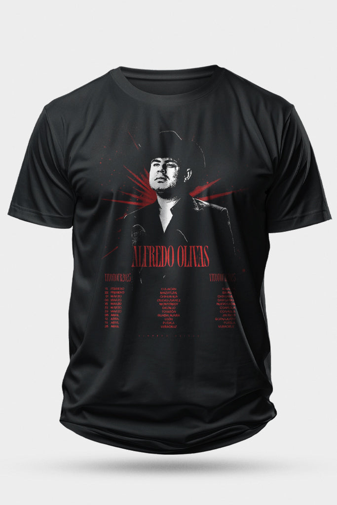 Playera AO Foto + Fechas