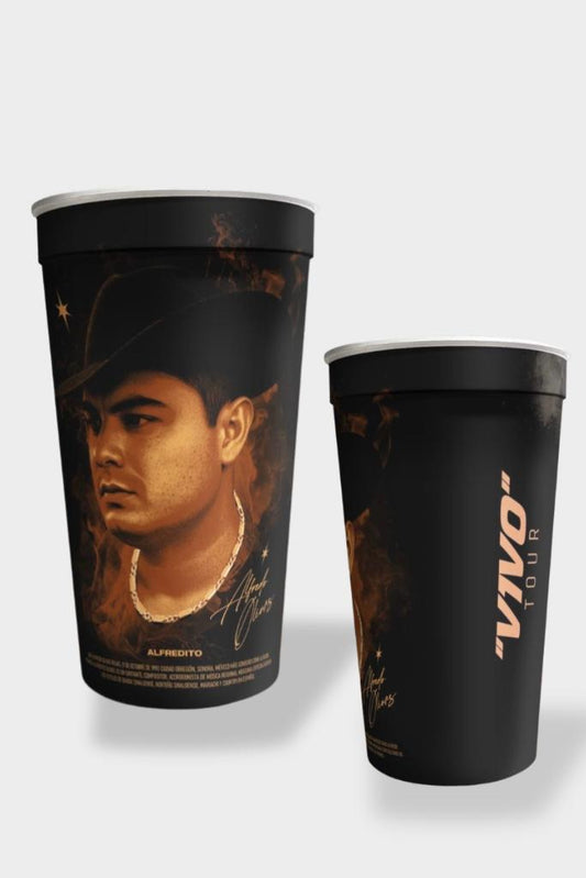 Vaso Alfredo Vivo Llamas